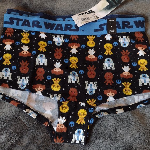 torrid Other - NWT Torrid Star Wars Boyshort Panty Size 2